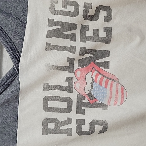AEO Rolling Stones Ringer Tee - Picture 2 of 3